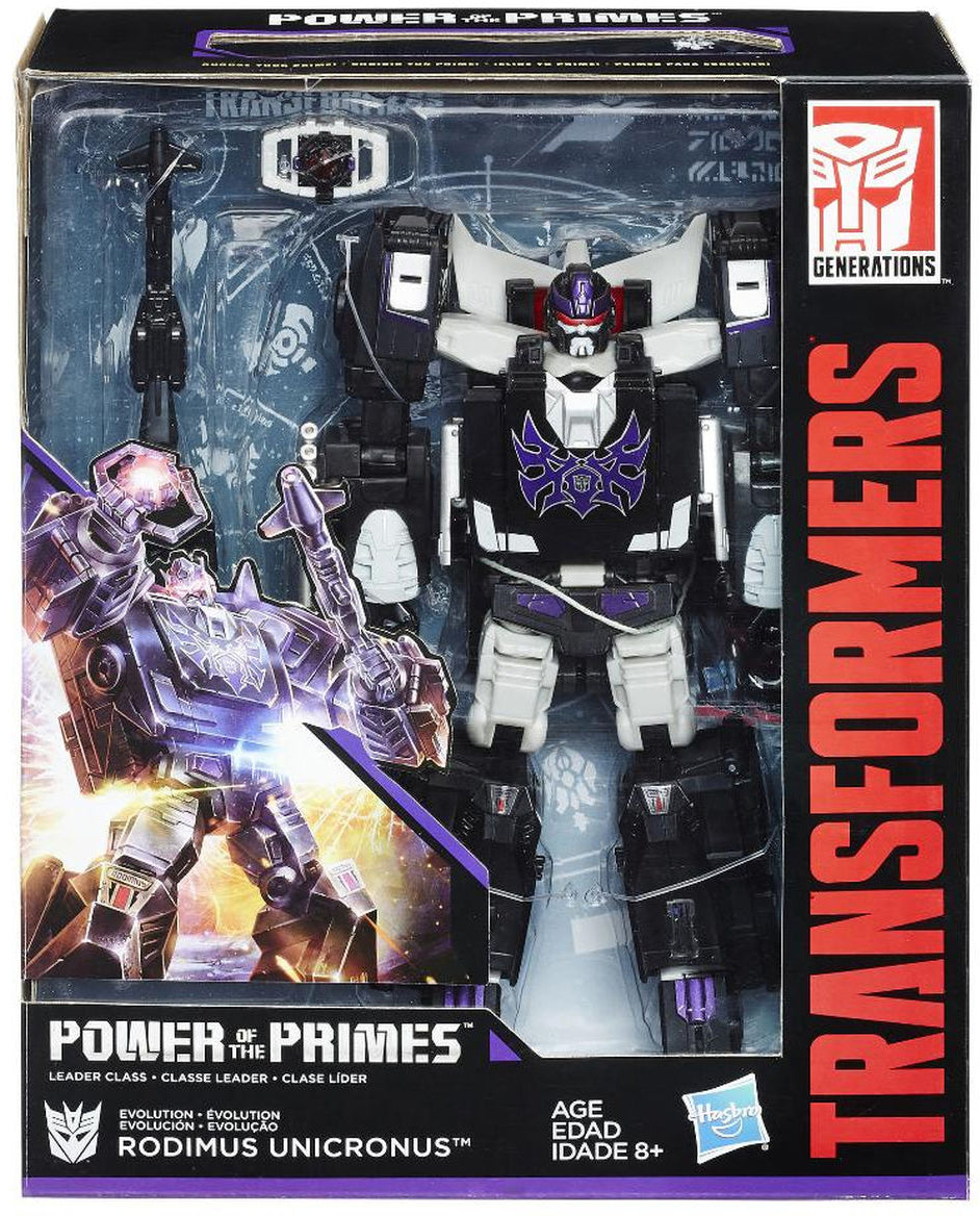 Transformers Generations Power Of The Primes 10 Inch Action Figure Leader Class - Rodimus Unicronus