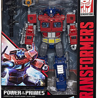 Transformers Generations Power Of The Primes 10 Inch Action Figure Leader Class Wave 1 - Optimus Prime