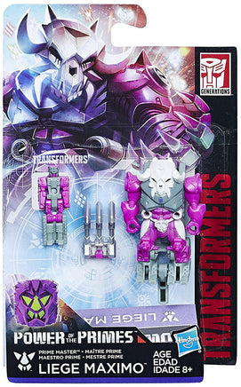 Transformers Generations Power Of The Primes Mini Figurines Prime Master Series - Liege Maximo