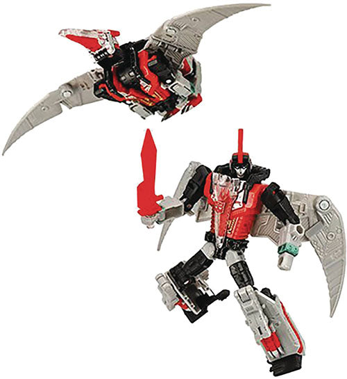 Transformers Generations Selects Red Dinobot Swoop - Deluxe Transformers Generations Selects Red Dinobot Swoop - Deluxe