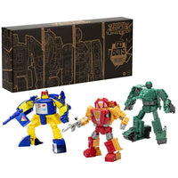 Transformers Generations Selects 6 Inch Action Figure Deluxe Class 3-Pack - Go-Bot Guardians