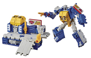 Transformers Generations Selects 6 Inch Action Figure Deluxe Class - Greasepit WFC-GS12