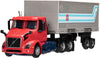 Transformers Generations Selects 8 Inch Action Figure Leader Class Exclusive - Volvo VNR 300 Optimus Prime