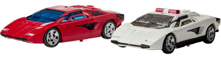 Transformers Generations Selects War For Cybertron 6 Inch Action Figure Deluxe Class - Cordon and Spin-out WFC-GS20