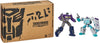 Transformers Generations Selects Figure Deluxe Voyager Class - Shattered Glass Ratchet & Optimus Prime WFC-GS17 Reissue