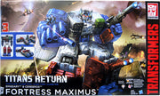 Transformers Generations 22 Inch Action Figure Titan Class - Fortress Maximus Reissue