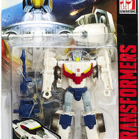 Transformers Generations Titans Return 6 Inch Action Figure Deluxe Class - Breakaway (Sub-Standard Packaging)