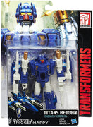 Transformers Generations Titans Return 6 Inch Action Figure Deluxe Class - Triggerhappy (Sub-Standard Packaging)