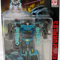 Transformers Generations Titans Return 6 Inch Action Figure Deluxe Class (2017 Wave 2) - Sergeant Kup & Flintlock