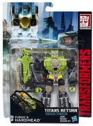 Transformers Generations Titans Return 6 Inch Figure Deluxe Class - Hardhead with Furos (Slight Shelf Wear Packaging)