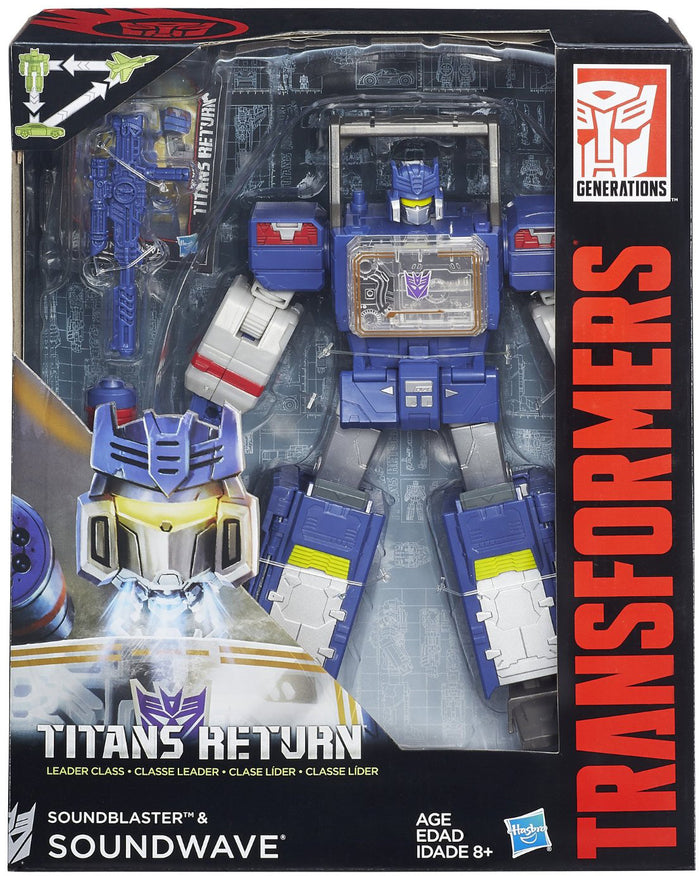 Transformers Generations Titans Return 8 Inch Action Figure Leader Cla ...
