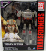 Transformers Generations Titans Return 8 Inch Action Figure Voyager Class - G1 Megatron