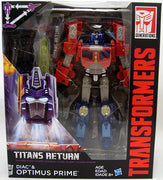 Transformers Generations Titans Return 8 Inch Action Figure Voyager Class - G2 Optimus Prime