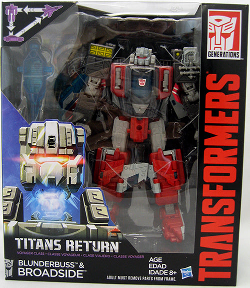 Transformers Generations Titans Return 8 Inch Action Figure