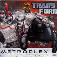 Transformers Generations Titan Class - Fall Of Cybertron Metroplex (Canadian Version) (Open Box Non Mint Loose Pkg)