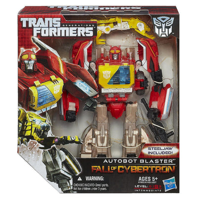 Transformers Generations 8 Inch Action Figure Voyager Class (2012 Wave 2) - Blaster