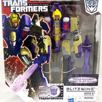 Transformers Generations 8 Inch Action Figure Voyager Class (2012 Wave 3) - Blitzwing