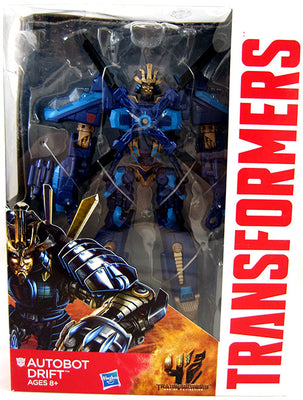 Transformers Age Of Extinction 8 Inch Action Figure Voyager Class - Drift (Shelf Wear Packaging)