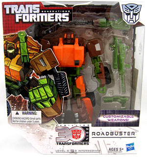 Transformers Generations 8 Inch Action Figure Voyager Class Wave 7 - Roadbuster