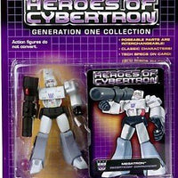 Transformers Heroes Of Cybertron 3 Inch Mini Figurine - Megatron