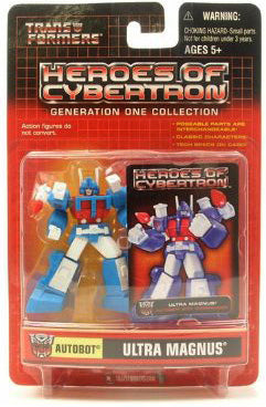 Transformers Heroes Of Cybertron 3 Inch Mini Figurine - Ultra Magnus