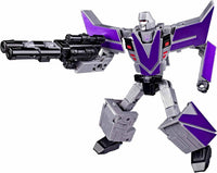 Transformers Icons 7 Inch Action Figure Voyager Class - Megatron Decepticon Logo Symbol