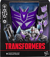 Transformers Icons 7 Inch Action Figure Voyager Class - Megatron Decepticon Logo Symbol