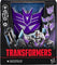 Transformers Icons 7 Inch Action Figure Voyager Class - Megatron Decepticon Logo Symbol