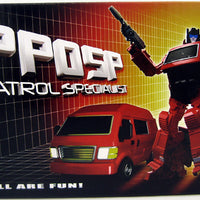 Transformers Japanese 6 inch Action Figure - Ironhide Patrol Specialist Exclusive (LE 500)