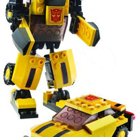 Transformers Kre-O 74 Pieces Lego Style Action Figure Basic Set - Bumblebee