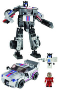 Transformers Kre-O 122 Pieces Lego Style Action Figure Deluxe Set - Jazz