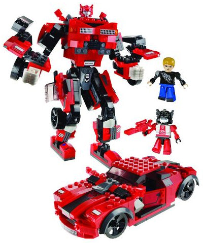 Transformers Kre-O 220 Pieces Lego Style Action Figure Deluxe Set