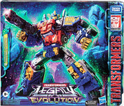 Transformers Legacy Evolution 10 Inch Action Figure Commander Class - Optimus Prime (Armada) Reissue