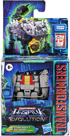 Transformers Legacy Evolution 3.5 Inch Action Figure Core Class Wave 4 - Scarr