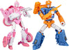 Transformers Legacy 6 Inch Action Figure Deluxe Class 2-Pack - Erial and Dion (War Dawn) SDCC 2023