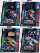 Transformers Legacy Evolution 6 Inch Action Figure Deluxe Class Wave 7 - Set (Bombshell - Strongarm - Detrius -Striker)