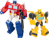 Transformers Legacy Evolution 3.75 Inch Action Figure Core Class - Optimus Prime & Bumblebee