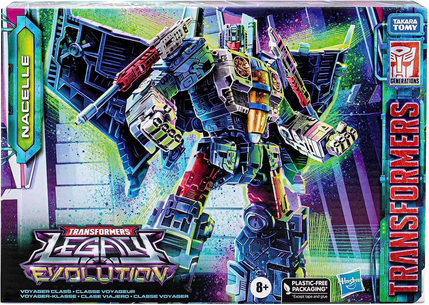 Transformers Legacy Evolution 7 Inch Action Figure Voyager Class
