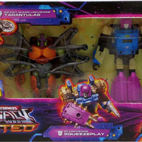 Transformers Legacy United Vs Multipack 6 Inch Action Figure Box Set - Cliffjumper - Tarantulas - Squeezeplay - Tarn