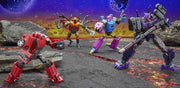 Transformers Legacy United Vs Multipack 6 Inch Action Figure Box Set - Cliffjumper - Tarantulas - Squeezeplay - Tarn