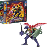 Transformers Legacy United 10 Inch Action Figure Comander Class - Magmatron (3 in 1)