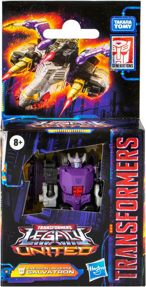 Transformers Legacy United 3.5 Inch Action Figure Core Class (2024 Wave 4) - Galvatron