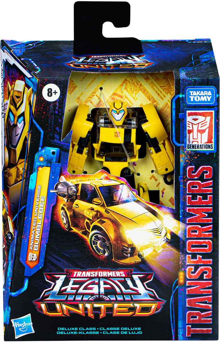 Transformers Legacy United 6 Inch Action Figure Deluxe Class (2024
