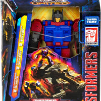 Transformers Legacy United 6 Inch Action Figure Deluxe Class (2024 Wave 4) - (Quake - Heater - Tiptop)