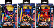 Transformers Legacy United 6 Inch Action Figure Deluxe Class (2024 Wave 4) - Set of 3 (Slipstream - Quake - Optimus)