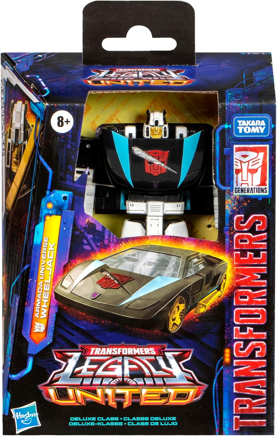 PARKHO Transformers Wheeljack Figure Model Kit