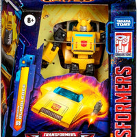 Transformers Legacy United 6 Inch Action Figure Deluxe Class (2025 Wave 1) - Origin Bumblebee