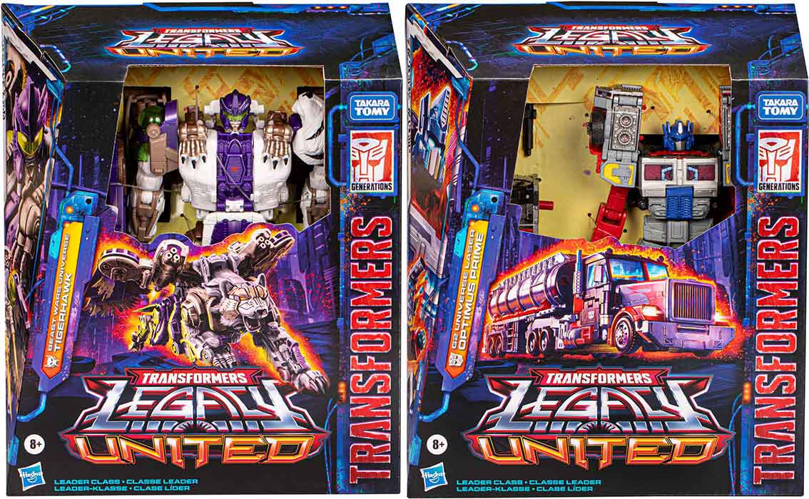 トランスフォーマー　レガシーユナイテッド　レボリューション　8体セット transformers-legacy-united-