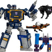 Transformers Legacy United 8 Inch Action Figure Leader Class (2024 Wave 4) - Soundwave