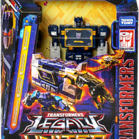 Transformers Legacy United 8 Inch Action Figure Leader Class (2024 Wave 4) - Soundwave